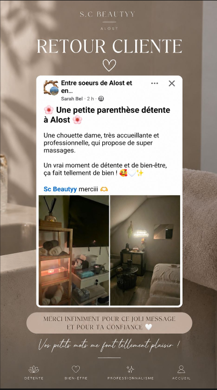 Laserontharing & Épilation laser à Aalst | SC Beauty capture decran 2026 09 04 132114