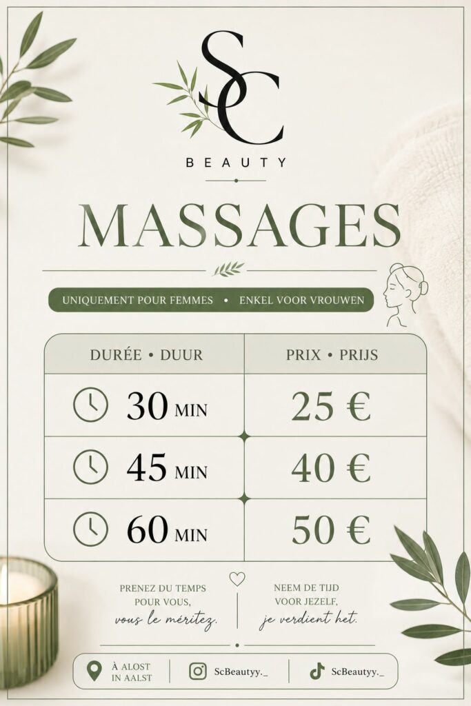 Laserontharing & Épilation laser à Aalst | SC Beauty whatsapp image 2026 09 06 at 12.10.19