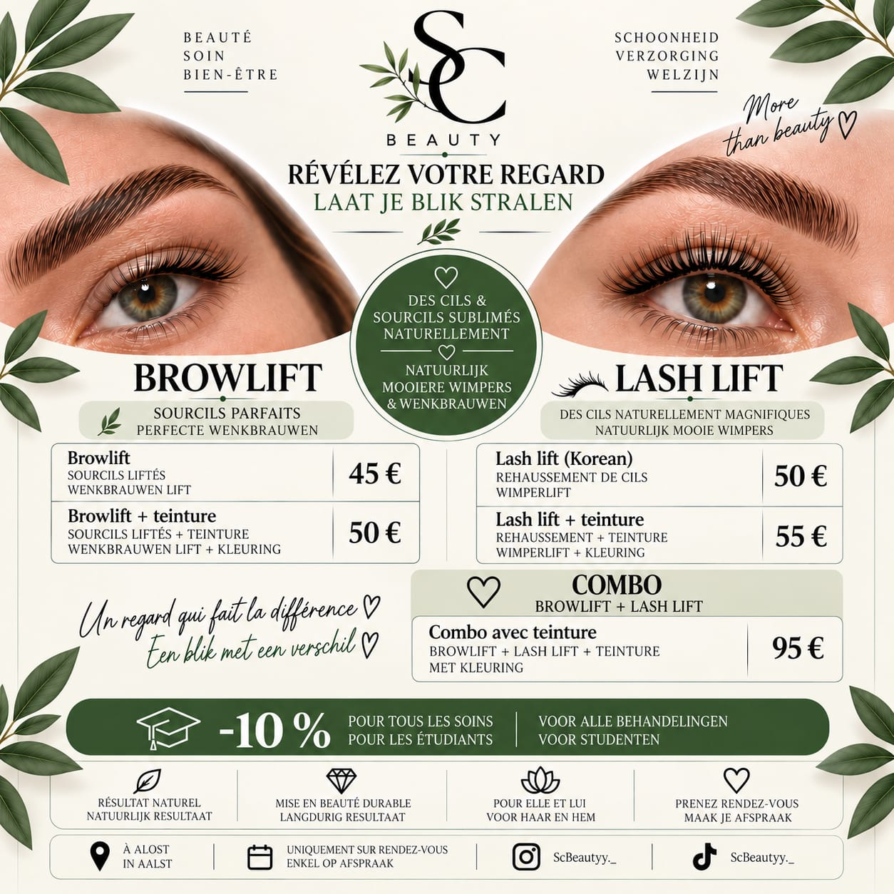 browlift et lashlift korean