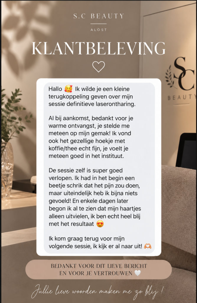 warme nederlandse klantbeleving bij sc beauty (1)